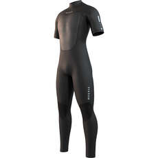 Mystic STAR 3/2mm Back-Zip Short Arm Wetsuit - Black 250028