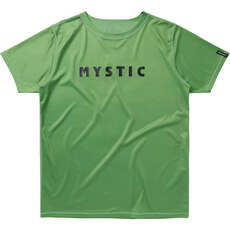 Mystic Star Short Sleeve Quickdry Tee  - Soft Green 250203