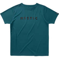 Mystic Star Short Sleeve Quickdry Tee  - Teal 250203