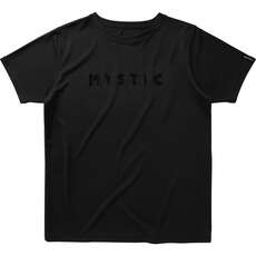 Mystic Star Short Sleeve Quickdry Tee  - Black 250203