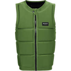 Mystic Junior Star Wake Impact Vest  - Soft Green 240245