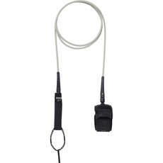Mystic Surf Board Ankle Leash - Dirty White 250735