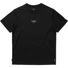 Mystic Tactic Short Sleeve Rash Vest - Black 250221 Mystic Tactic Short Sleeve Rash Vest - Black 250221