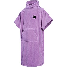 Mystic Teddy Robe Poncho  - Pink/Purple 240415