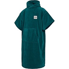 Mystic Teddy Robe Poncho  - Teal 240415