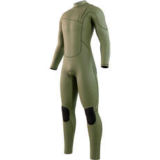 Mystic THE ONE 3/2mm Zip-Free Wetsuit  - Moss 250615