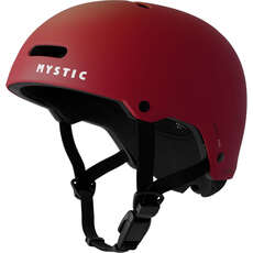 Mystic Vandal Pro Wakeboard / Watersport Helmet - Red 230290