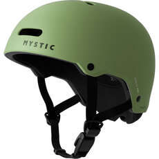 Mystic Vandal Pro Wakeboard / Watersport Helmet - Soft Green 230290