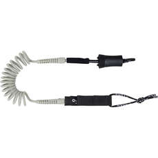 Mystic Wingfoil Board Leash - Harness to Board - Dirty White 230296
