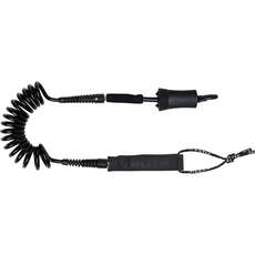 Mystic Wingfoil Wing Calf Leash  - Black 230295