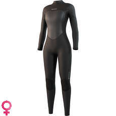 Mystic Womens Brand 3/2mm Back-Zip Fullsuit Wetsuit - Black 250060 Mystic Womens Brand 3/2mm Back-Zip Fullsuit Wetsuit - Black 250060