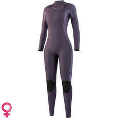 Mystic Womens HAVEN 3/2 Front-Zip Wetsuit - Purple