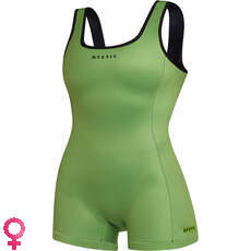 Mystic Womens Lunar 2/2mm Short Jane Wetsuit - Soft Green 240213 Mystic Womens Lunar 2/2mm Short Jane Wetsuit - Soft Green 240213