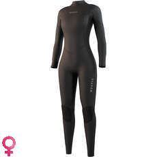 Mystic Womens Star 3/2mm Back-Zip Fullsuit Wetsuit - Black 250054