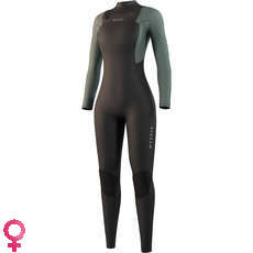 Mystic Womens Star 3/2mm Front-Zip Fullsuit Wetsuit - Dark Olive 250052