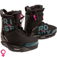 Ronix Rise Intuition Wakeboard Boots - Black/Teal