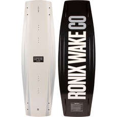 Wakeboard Ronix Supreme Air Core 3 Pour Bateau - Blanc / Gris Tourterelle 2025
