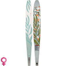 Ski Nautique Radar Lyric Alloy - Bleu Aqua 2025