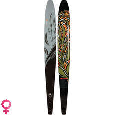 Radar Lyric Graphite Waterski - Pearl Blue