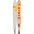 Radar Session Womens Waterski - White/Sunshine 2025