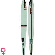 Radar Womens Union Waterski - Black/Coral
