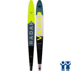 Ski Nautique Radar Vapor Tra - Bleu Cuirassé 2025