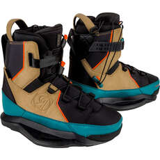 Ronix Atmos EXP Wakeboard Boots  - Desert/Moss/Ocean
