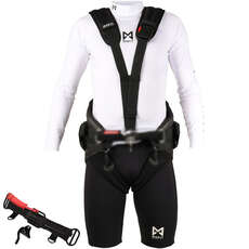 Magic Marine Pro Racing Trapeze Harness CE - Black MM061013