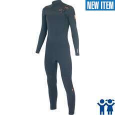 Alder Junior Comp CX 4/3mm CZ Fullsuit Wetsuit  - Black