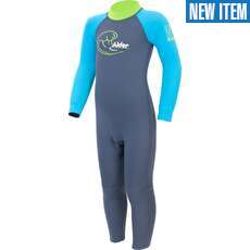 Alder Toddler Impact 2/2mm Fullsuit Wetsuit - Aqua