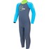 Alder Toddler Impact 2/2mm Fullsuit Wetsuit - Aqua WS26TF
