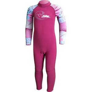 Alder Toddler Impact 2/2mm Fullsuit Wetsuit - Ultraviolet WS26TF