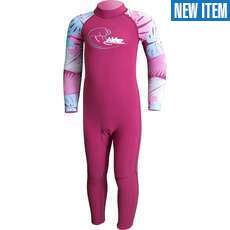 Alder Toddler Impact 2/2mm Fullsuit Wetsuit - Ultraviolet WS26TF