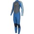 Alder Junior Impact 3/2mm Fullsuit Wetsuit 2026 - Blue Strike WS23GIF