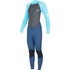 Alder Junior Impact 3/2mm Fullsuit Wetsuit 2026 - Cyan WS23GIF