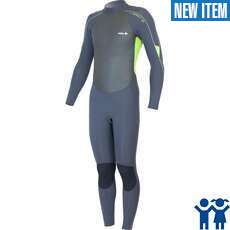 Alder Junior Impact 3/2mm Fullsuit Wetsuit  - Green WS23GIF
