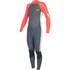 Alder Junior Impact 3/2mm Fullsuit Wetsuit 2026 - Red WS23GIF