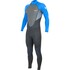 Alder Impact 3/2mm Flatlock Backzip Wetsuit 2026 - Royal WS23MIF
