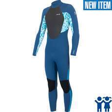 Alder Junior STEALTH 5/4/3 Fullsuit Wetsuit 2026 - Blue WW23JST-BL