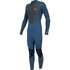 Alder Junior STEALTH 5/4/3 Fullsuit Wetsuit 2026 - Slate/Orange WW23JST-BL