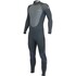 Alder Stealth 5/4/3mm GBS Backzip Wetsuit 2026 - Black WW21MST