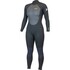 Alder Womens Stealth 5/4/3mm GBS Backzip Wetsuit - Black WW23WST