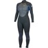 Alder Womens Stealth 5/4/3mm GBS Backzip Wetsuit - Slate/Leaf WW23WST