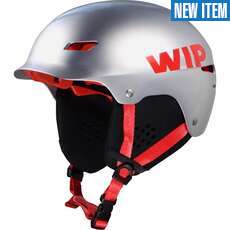 Forward WIP WIPPER 2.0 Sailing & Foiling Helmet  - Shiny Silver