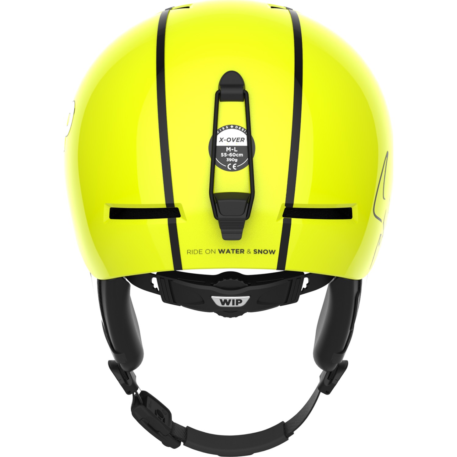 Forward WIP X-OVER Helmet Sailing / Foiling / Snow - Hi-Vis