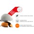 Forward PRO Surf Cap Bump Shell - Black