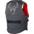 Forward WIP Wing Neo Vest 2.0 50N Impact Vest / Buoyancy Aid with Hook - Black