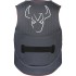 Forward WIP Wing Neo Vest 2.0 50N Impact Vest / Buoyancy Aid with Hook - Black