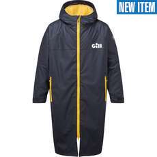 Gill Aqua Parka Poncho / Robe  - Navy/Goldfusion 5024