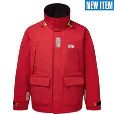 Gill OS3 Coastal Sailing Jacket 2026 - Red OS34